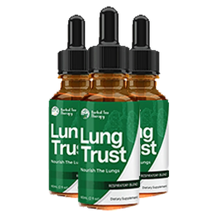 Lung Trust mullein tincture bottles