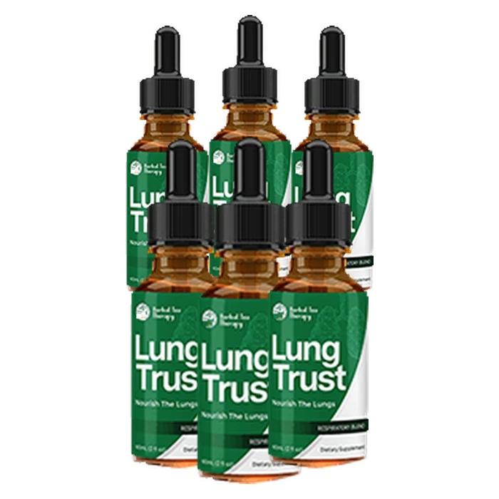 Lung Trust 6 Bottles package